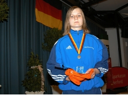DM Bronze für Nadine Kreibich